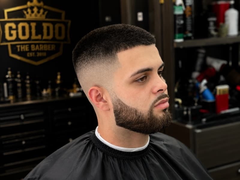 Shapeup & Beard Line Up — Goldo The Barber