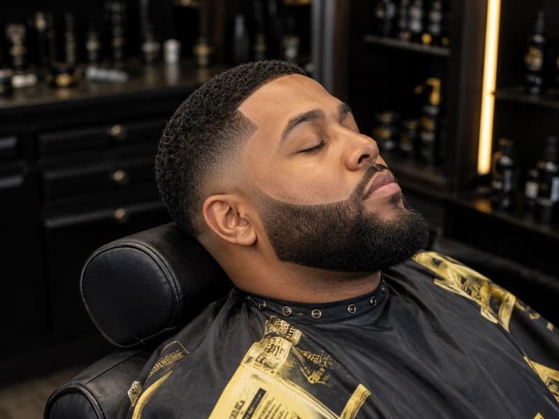 Full Service — Goldo The Barber
